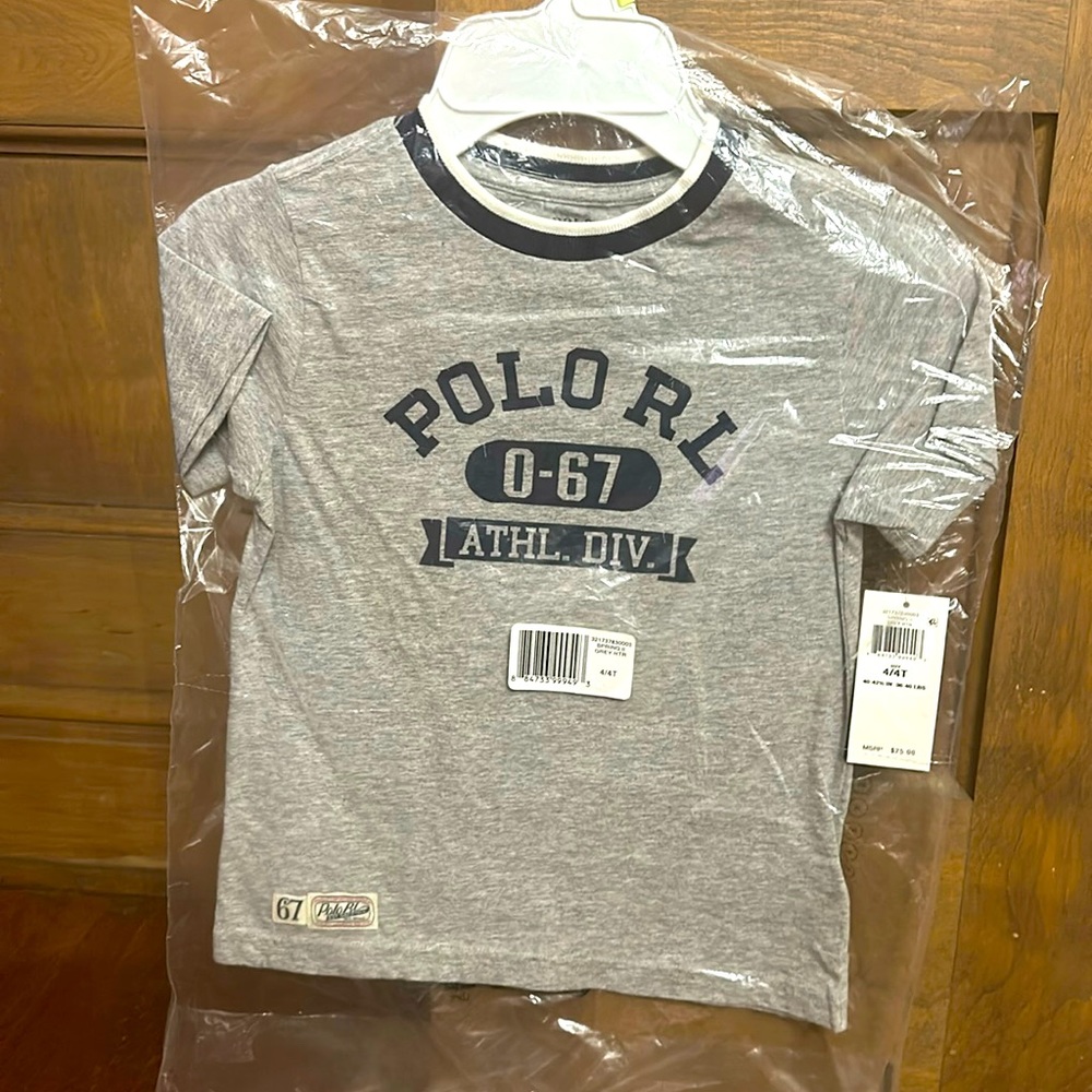 Polo Ralph Lauren athletic crew neck shirt